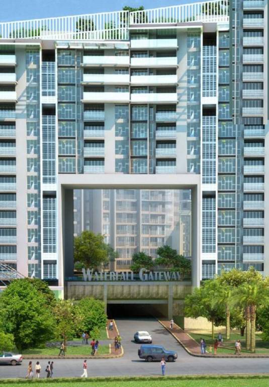  waterfall gateway Internal Roads & Footpaths