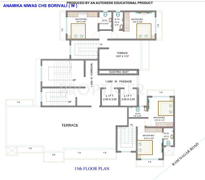 Images for Cluster Plan of Aditya Anamika Niwas CHS