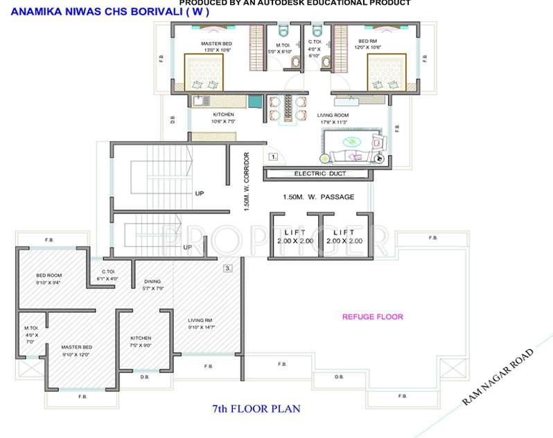 Images for Cluster Plan of Aditya Anamika Niwas CHS