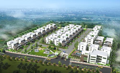  fortune-indra-villae Images for Layout Plan of Sri Fortune Indra Villae