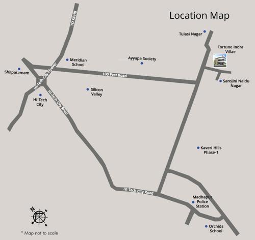  fortune-indra-villae Images for Location Plan of Sri Fortune Indra Villae