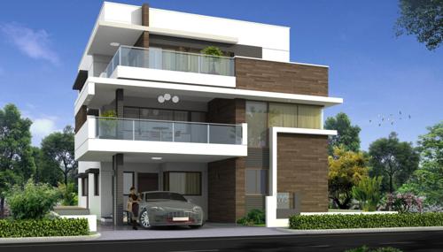  fortune-indra-villae Images for Elevation of Sri Fortune Indra Villae