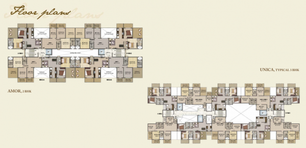  malaga Amor Cluster Plan