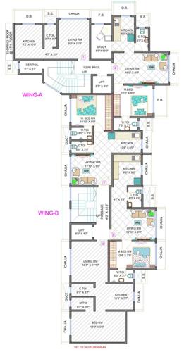 Images for Cluster Plan of Aditya Eksar Kavita CHS eksar-kavita-chs Images for Cluster Plan of Aditya Eksar Kavita CHS