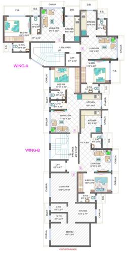 Images for Cluster Plan of Aditya Eksar Kavita CHS eksar-kavita-chs Images for Cluster Plan of Aditya Eksar Kavita CHS