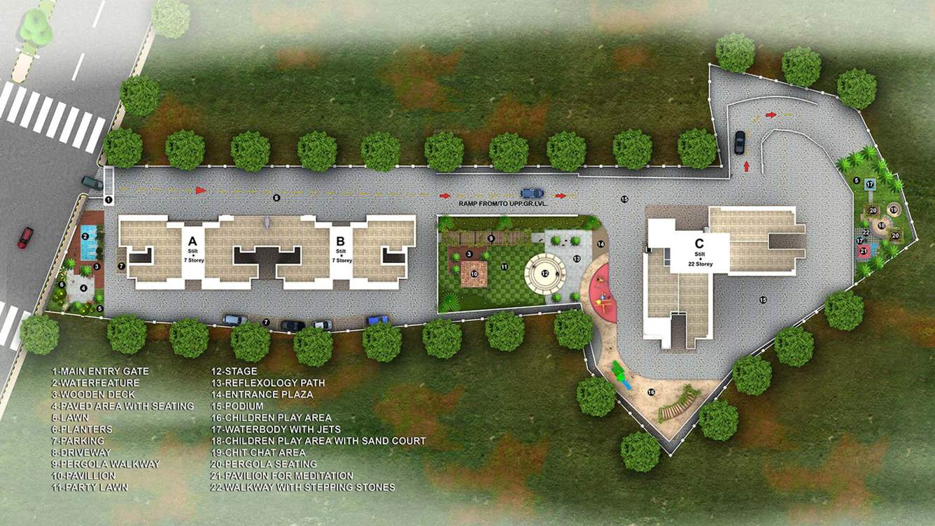 elita Images for Layout Plan of Dedhia Elita