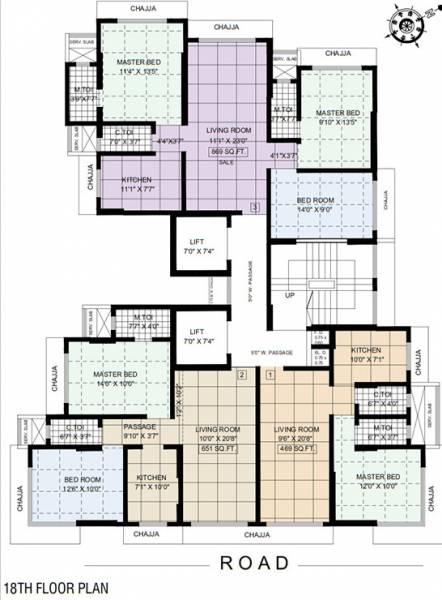 Images for Cluster Plan of Aditya Brindavan Silverpark CHS Images for Cluster Plan of Aditya Brindavan Silverpark CHS