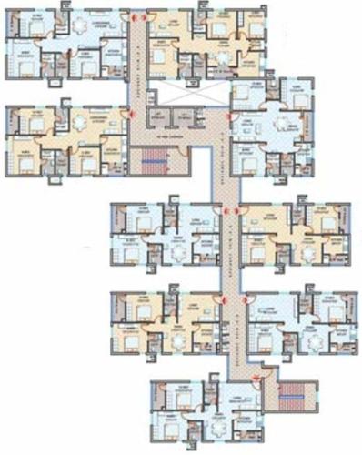  sushaanta Images for Cluster Plan of NSL Infratech Sushaanta