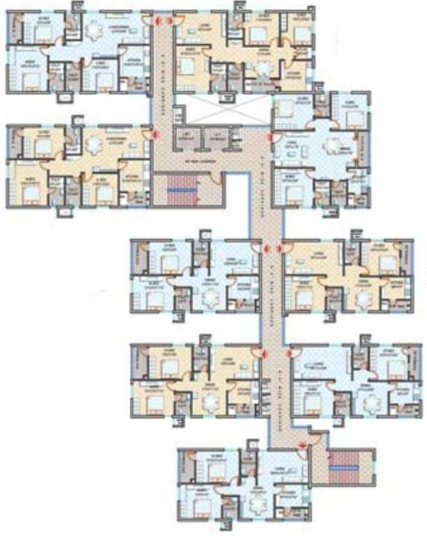 sushaanta Images for Cluster Plan of NSL Infratech Sushaanta