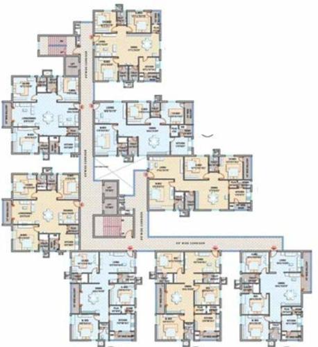  sushaanta Images for Cluster Plan of NSL Infratech Sushaanta
