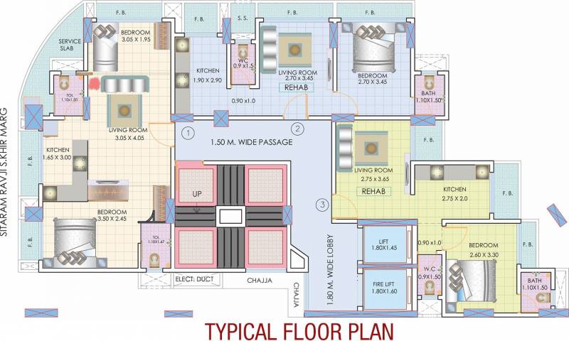 Images for Cluster Plan of Sumit Abode II