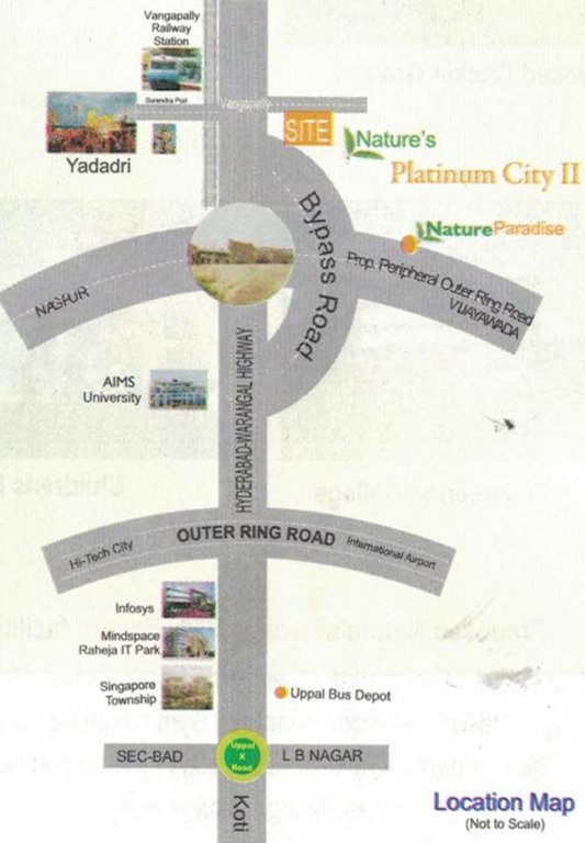 Images for Location Plan of Nature Platinum City
