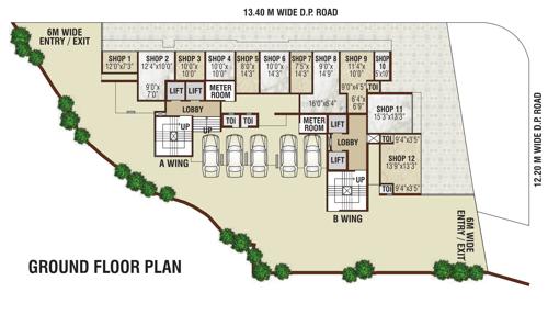  heights Images for Cluster Plan of Sonal Heights