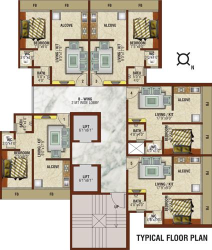  heights Images for Cluster Plan of Sonal Heights