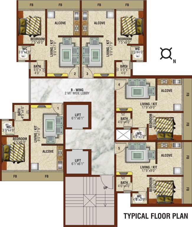  heights Images for Cluster Plan of Sonal Heights
