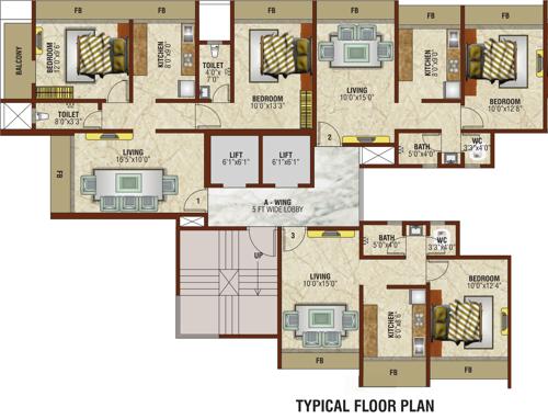  heights Images for Cluster Plan of Sonal Heights