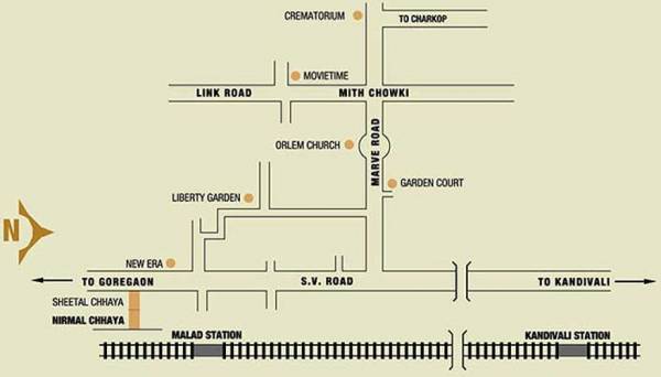 Images for Location Plan of Bali Landmarks Nirmal Chhaya