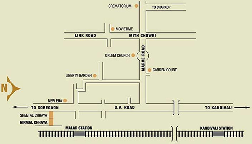 Images for Location Plan of Bali Landmarks Nirmal Chhaya