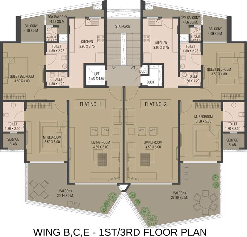 anantam signature Images for Cluster Plan of Emgee Anantam