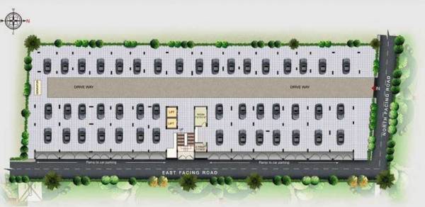 Single Tower Cluster Plan slv-bhanu-classic Single Tower Cluster Plan