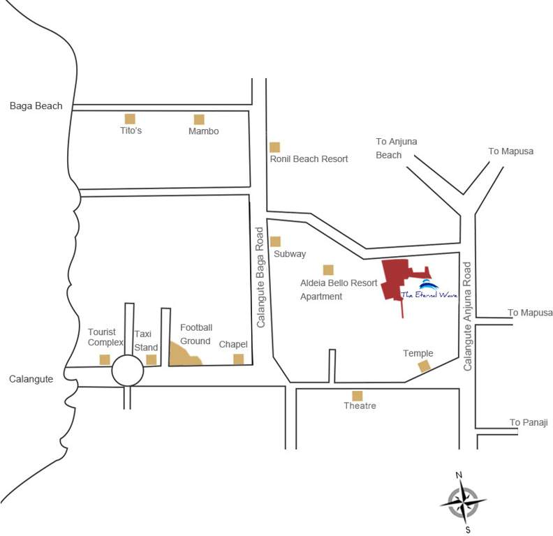 Images for Location Plan of Aaress The Eternal Wave