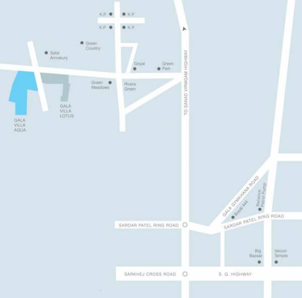 Images for Location Plan of Gala Villa Aqua Images for Location Plan of Gala Villa Aqua