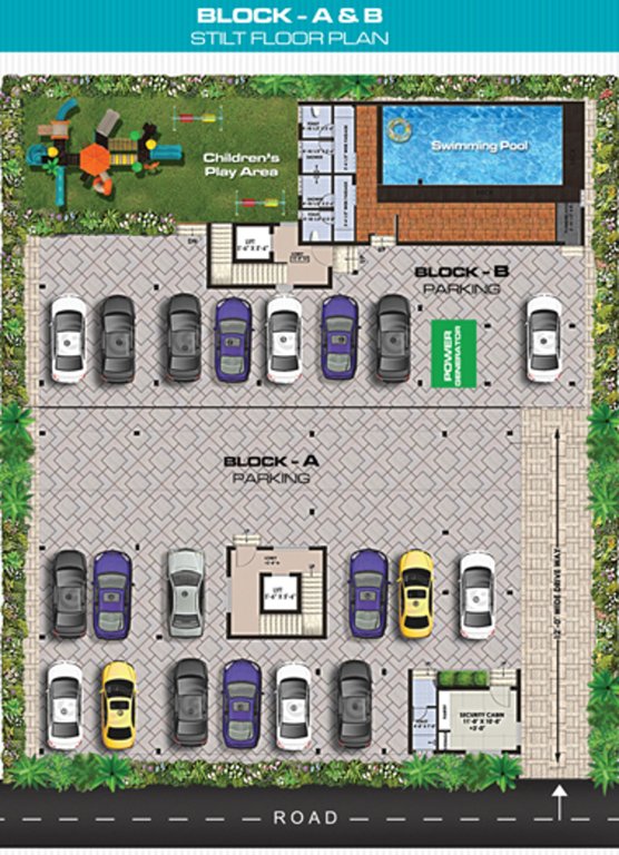 Images for Cluster Plan of Star Star Dazzle