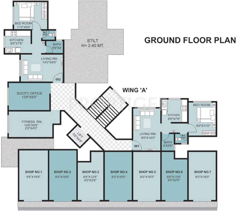 Images for Cluster Plan of Dalal Swanand Arnav