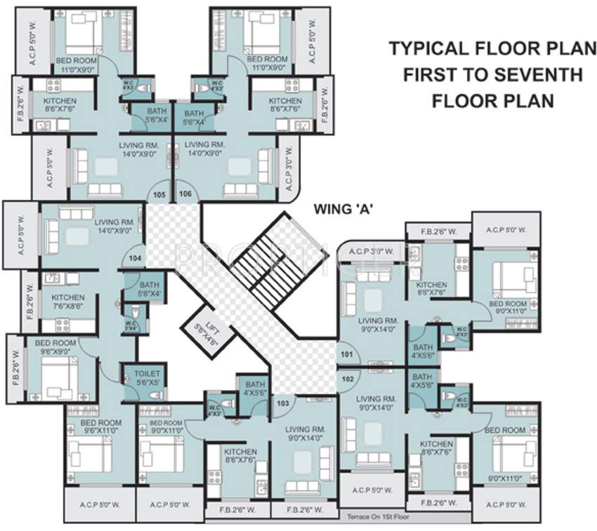 Images for Cluster Plan of Dalal Swanand Arnav