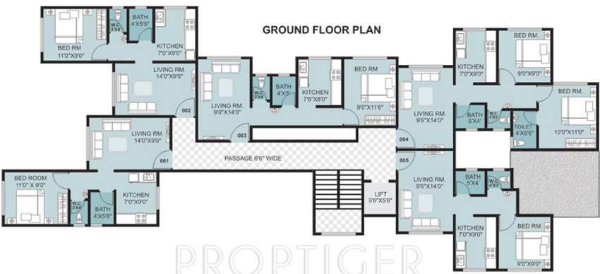 Images for Cluster Plan of Dalal Swanand Arnav