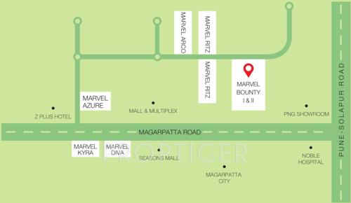  bounty-ii Images for Location Plan of Marvel Bounty II