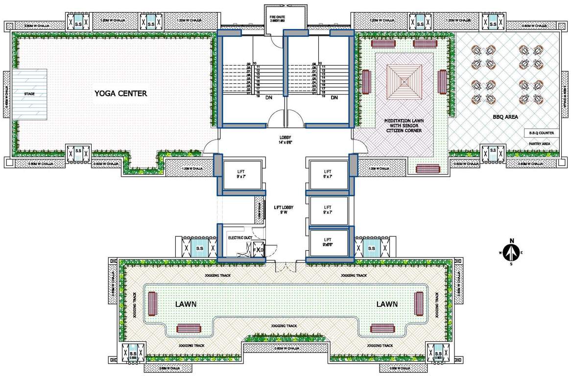 Images for Cluster Plan of Vora Centrico