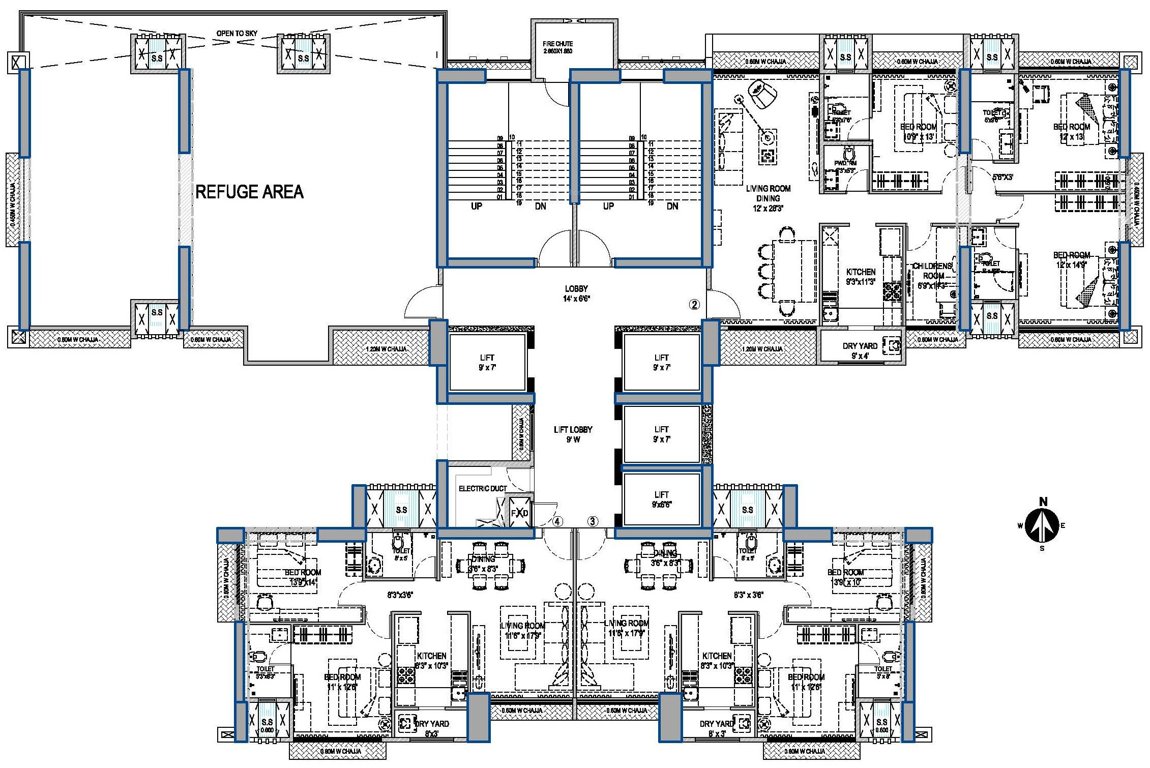 Images for Cluster Plan of Vora Centrico
