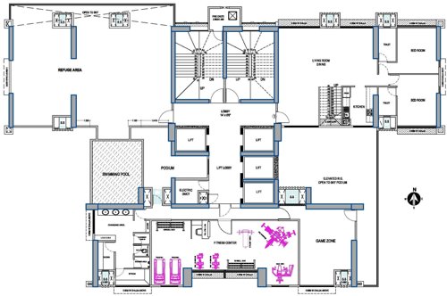 Images for Cluster Plan of Vora Centrico