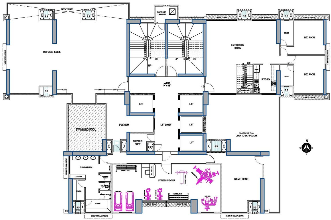 Images for Cluster Plan of Vora Centrico