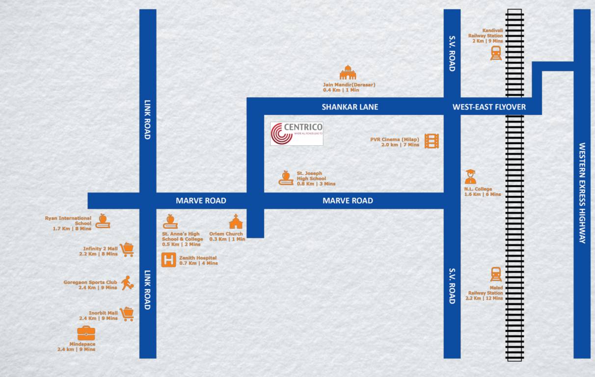 Images for Location Plan of Vora Centrico