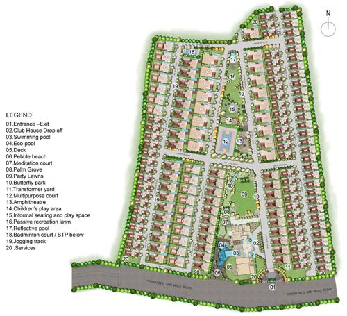 Images for Layout Plan of Mantri Euphoria euphoria Images for Layout Plan of Mantri Euphoria