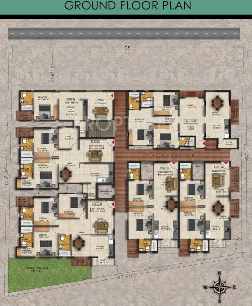 Images for Cluster Plan of Kritan Asta