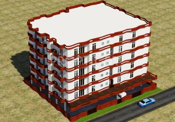 Images for Elevation of Kritan Asta