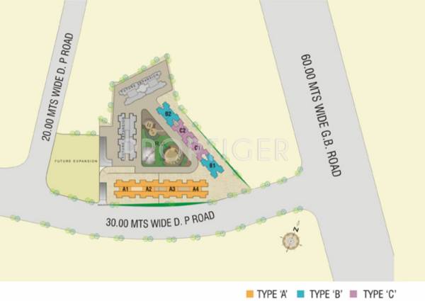  hills Images for Layout Plan of Vihang Hills