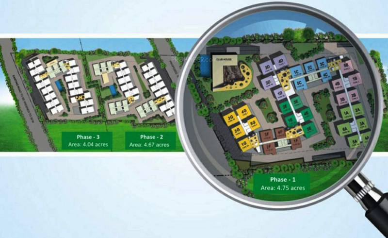 Images for Site Plan of Ramky One Kosmos