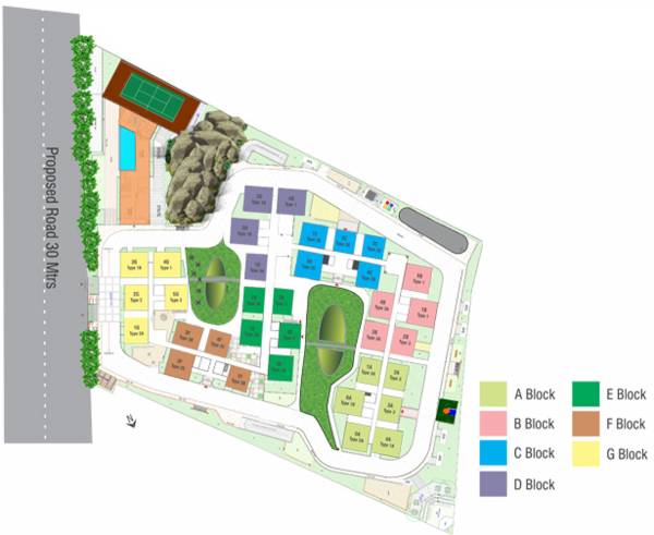 Images for Layout Plan of Ramky One Kosmos