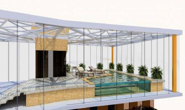 Swimming Pool chalet-arabia Swimming Pool