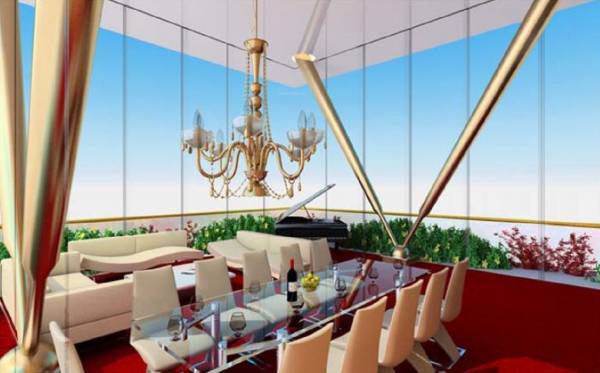 Dining Area chalet-arabia Dining Area