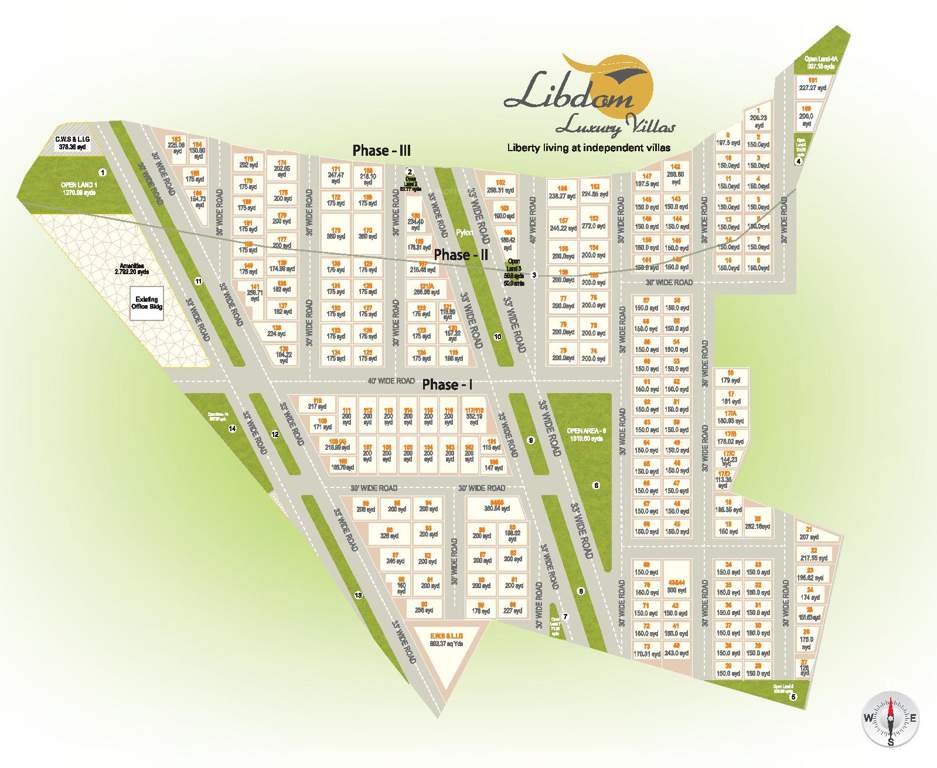 libdom luxury villas Images for Layout Plan of Niyas Libdom Luxury Villas