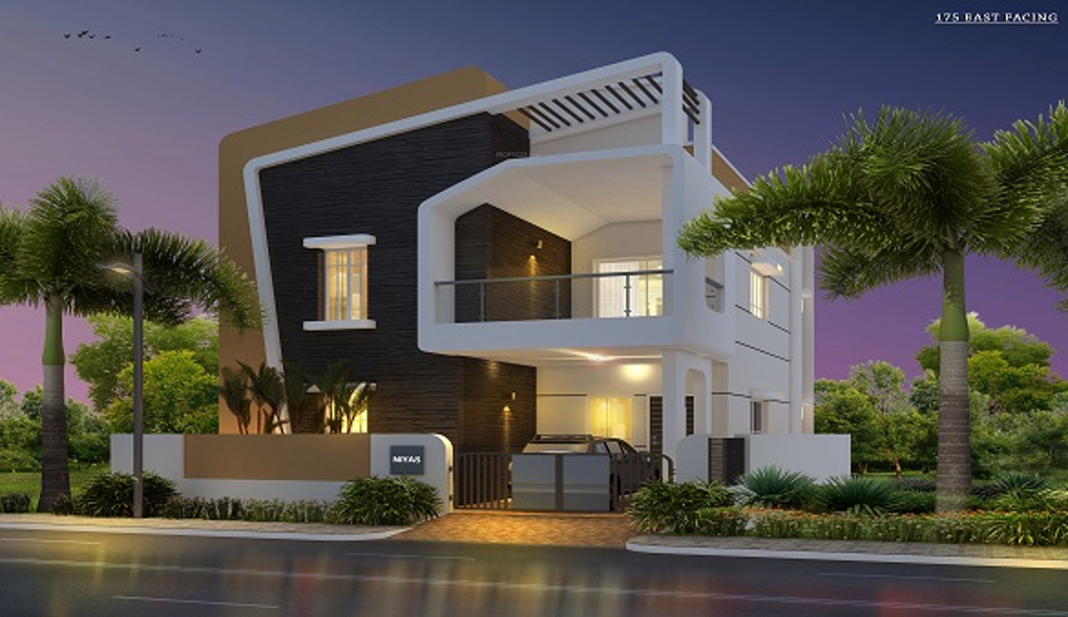 Niyas Libdom Luxury Villas in Bandlaguda Jagir Hyderabad  