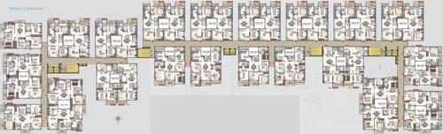  sarovar-phase-1 Images for Cluster Plan of Pavani Sarovar Phase 1