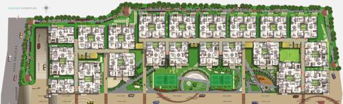  sarovar-phase-1 Images for Cluster Plan of Pavani Sarovar Phase 1