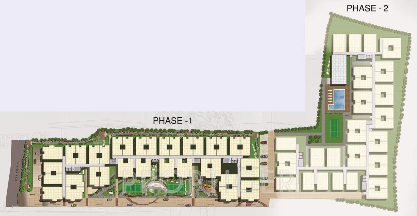 sarovar phase 1 Images for Layout Plan of Pavani Sarovar Phase 1