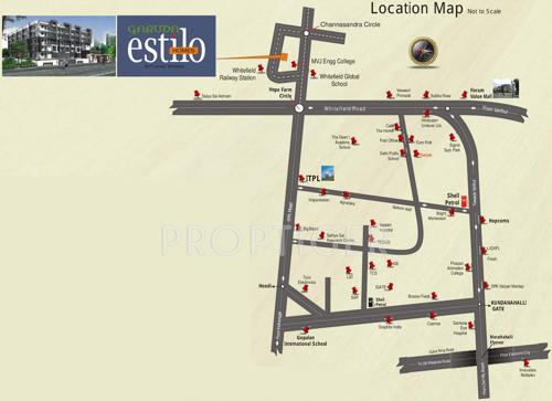  garuda-estilo-homes Images for Location Plan of Garuda Garuda Estilo Homes